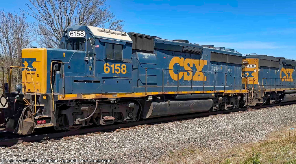 CSX 6158